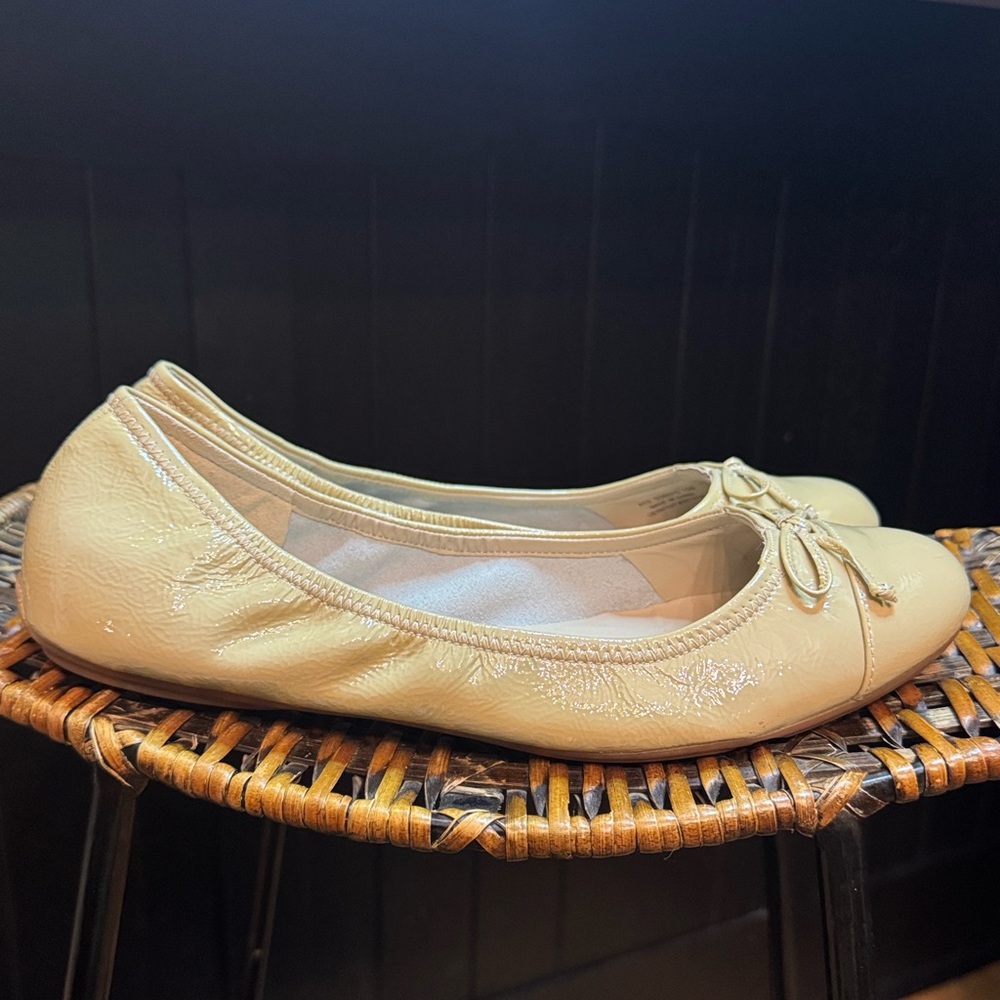 Cole Haan Ballet Slippers W/Nike Air Tech Sz 10